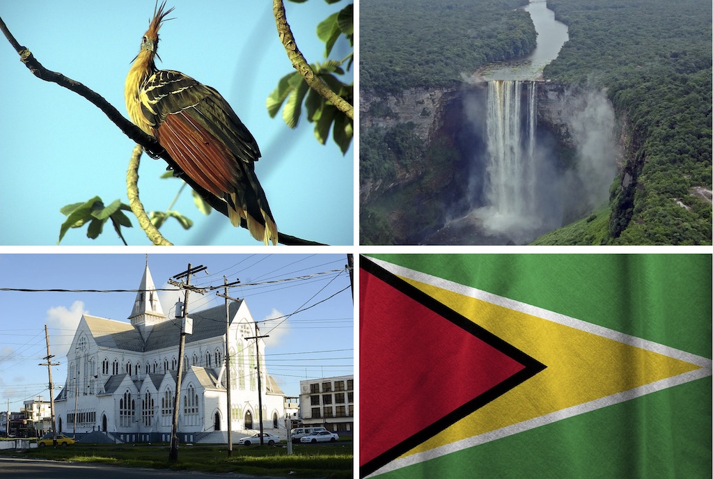 Guyana Featured Image (Wikipedia; Pixabay, Amanderson2 (flickr ...