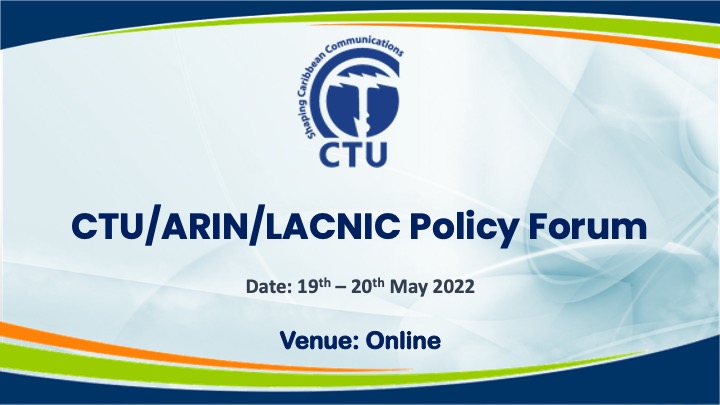 Ctu Christmas Break 2022 Ctu/Arin/Lacnic Policy Forum | Ict Pulse – The Leading Technology Blog In  The Caribbean